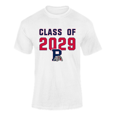 Plainview Bulldogs Class of 2029 Men's SS T-Shirt