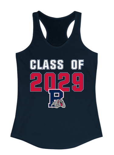 Plainview Bulldogs Class of 2029 Women's Tank Top