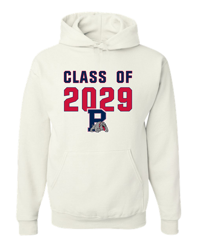 Plainview Bulldogs Class of 2029 Men's Premium Hoodie