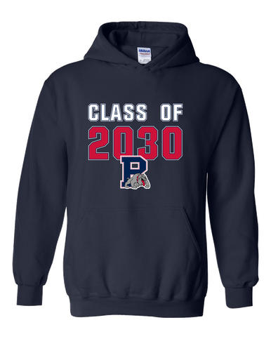 Plainview Bulldogs Class of 2030 Men's Hoodie