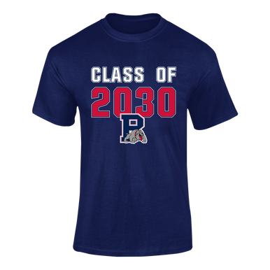 Plainview Bulldogs Class of 2030 Men's SS T-Shirt