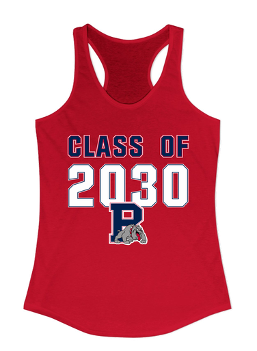 Plainview Bulldogs Class of 2030 Women's Tank Top