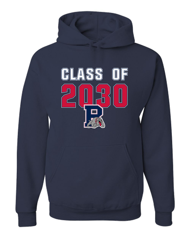Plainview Bulldogs Class of 2030 Men's Premium Hoodie
