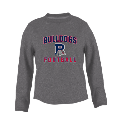 Plainview Bulldogs Football #1 Women's Sweatshirt