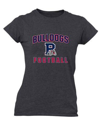 Plainview Bulldogs Football #1 Women's Premium SS T-Shirt