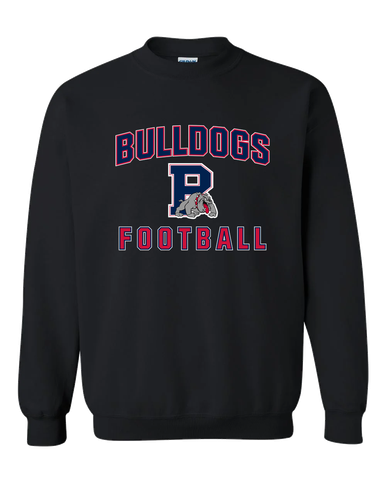 Plainview Bulldogs Football #1 Men's Sweatshirt