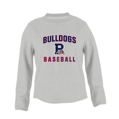 Plainview Bulldogs Baseball #1 Women's Sweatshirt