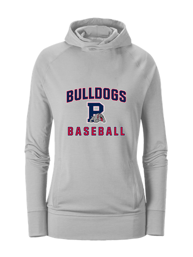 Plainview Bulldogs Baseball #1 Women's Hoodie