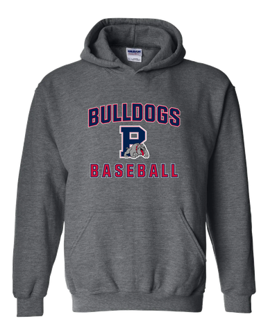 Plainview Bulldogs Baseball #1 Men's Hoodie