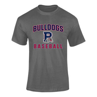 Plainview Bulldogs Baseball #1 Men's SS T-Shirt