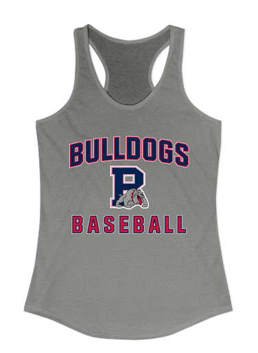 Plainview Bulldogs Baseball #1 Women's Tank Top