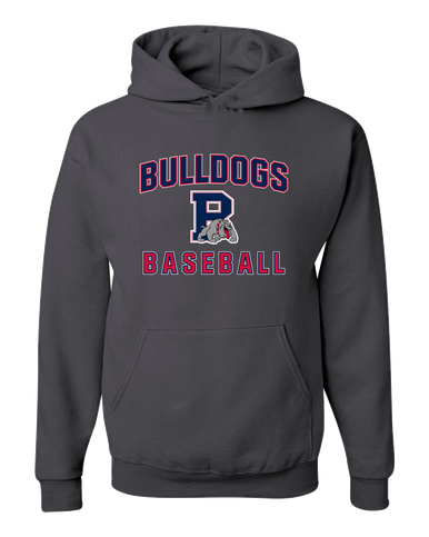 Plainview Bulldogs Baseball #1 Men's Premium Hoodie