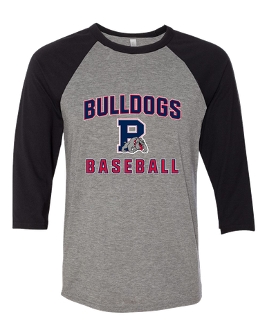 Plainview Bulldogs Baseball #1 Women's Baseball T-Shirt