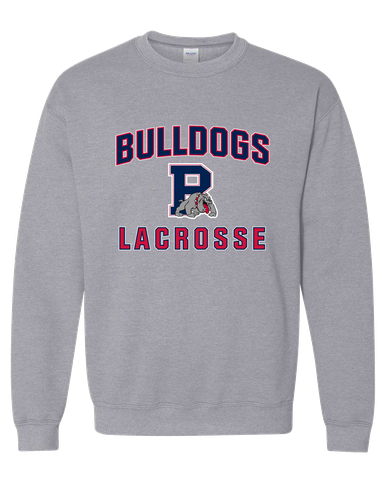 Plainview Bulldogs Lacrosse Men's Sweatshirt
