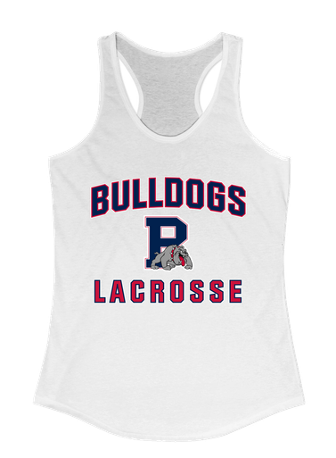 Plainview Bulldogs Lacrosse Women's Tank Top