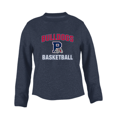 Plainview Bulldogs Basketball #1 Women's Sweatshirt