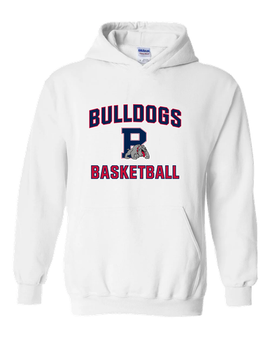 Plainview Bulldogs Basketball #1 Men's Hoodie