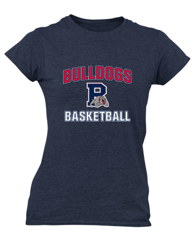 Plainview Bulldogs Basketball #1 Women's SS T-Shirt