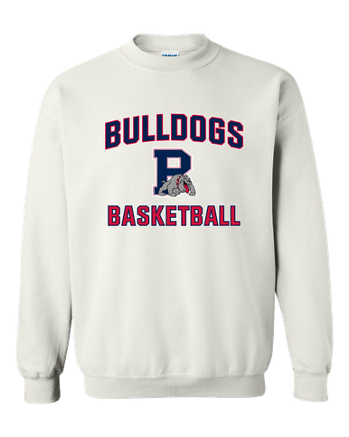 Plainview Bulldogs Basketball #1 Men's Sweatshirt