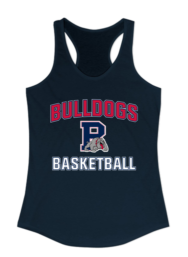 Plainview Bulldogs Basketball #1 Women's Tank Top