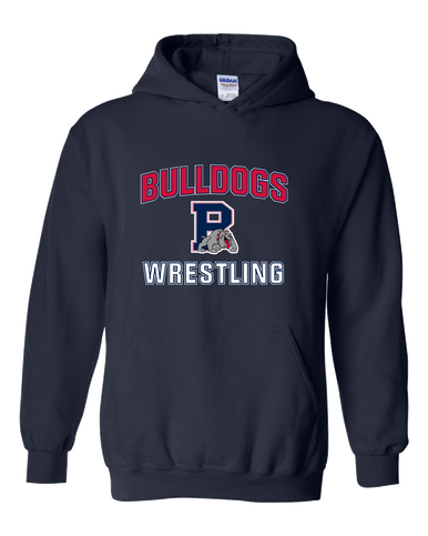 Plainview Bulldogs Wrestling Men's Hoodie
