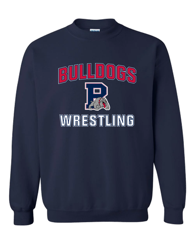 Plainview Bulldogs Wrestling Men's Sweatshirt