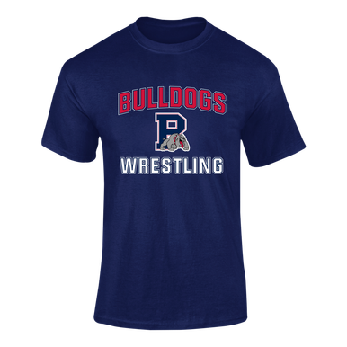 Plainview Bulldogs Wrestling Men's SS T-Shirt