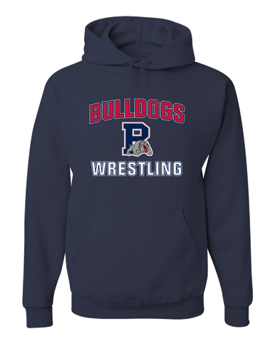 Plainview Bulldogs Wrestling Men's Premium Hoodie