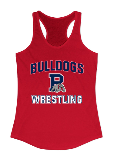 Plainview Bulldogs Wrestling Women's Tank Top