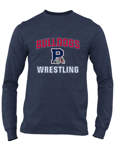 Plainview Bulldogs Wrestling Men's Premium LS T-Shirt