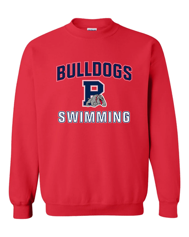 Plainview Bulldogs Swimming Men's Sweatshirt