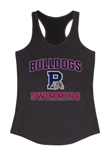 Plainview Bulldogs Swimming Women's Tank Top