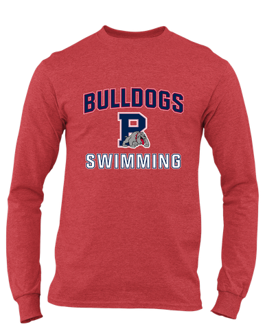 Plainview Bulldogs Swimming Men's Premium LS T-Shirt