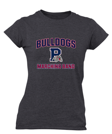Plainview Bulldogs Marching Band Women's SS T-Shirt