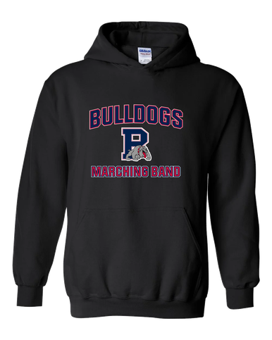 Plainview Bulldogs Marching Band Men's Hoodie
