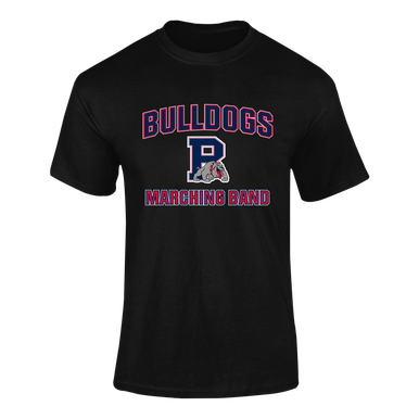 Plainview Bulldogs Marching Band Men's SS T-Shirt