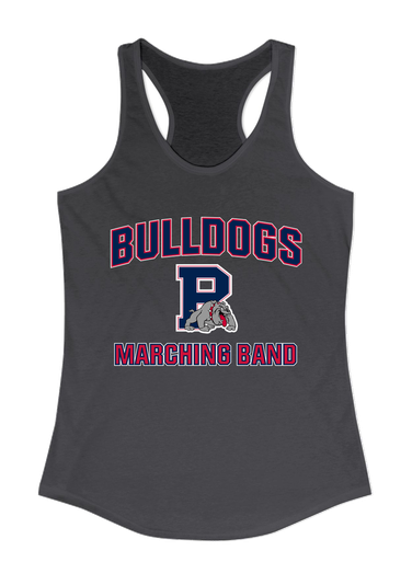 Plainview Bulldogs Marching Band Women's Tank Top