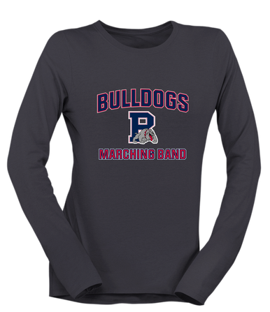 Plainview Bulldogs Marching Band Women's Premium LS T-Shirt