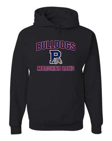 Plainview Bulldogs Marching Band Men's Premium Hoodie