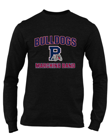 Plainview Bulldogs Marching Band Men's Premium LS T-Shirt