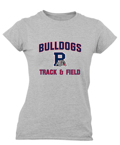 Plainview Bulldogs Track & Field Women's SS T-Shirt