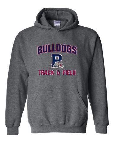 Plainview Bulldogs Track & Field Men's Hoodie