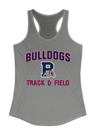 Plainview Bulldogs Track & Field Women's Tank Top