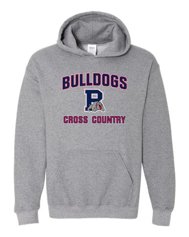 Plainview Bulldogs Cross Country Men's Hoodie