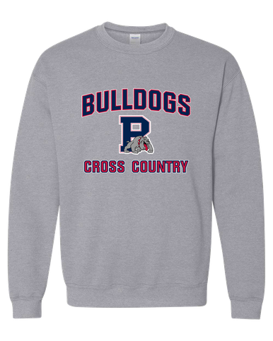 Plainview Bulldogs Cross Country Men's Sweatshirt