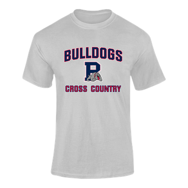 Plainview Bulldogs Cross Country Men's SS T-Shirt