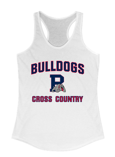 Plainview Bulldogs Cross Country Women's Tank Top