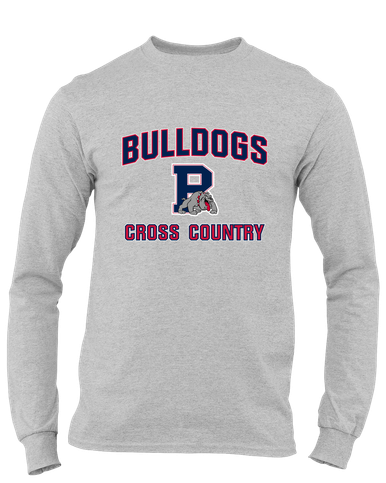 Plainview Bulldogs Cross Country Men's LS T-Shirt