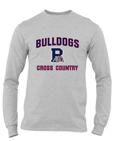 Plainview Bulldogs Cross Country Men's Premium LS T-Shirt