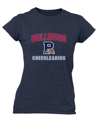 Plainview Bulldogs Cheerleading Women's SS T-Shirt